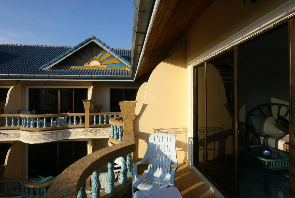 Patong Sunbeach Mansion Exterior foto