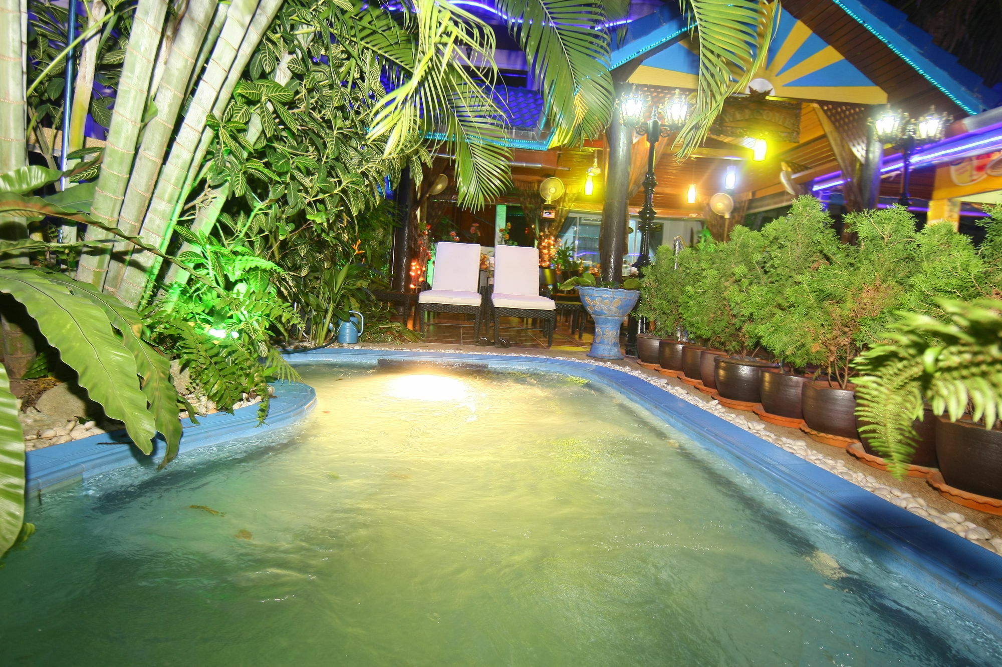 Patong Sunbeach Mansion Exterior foto